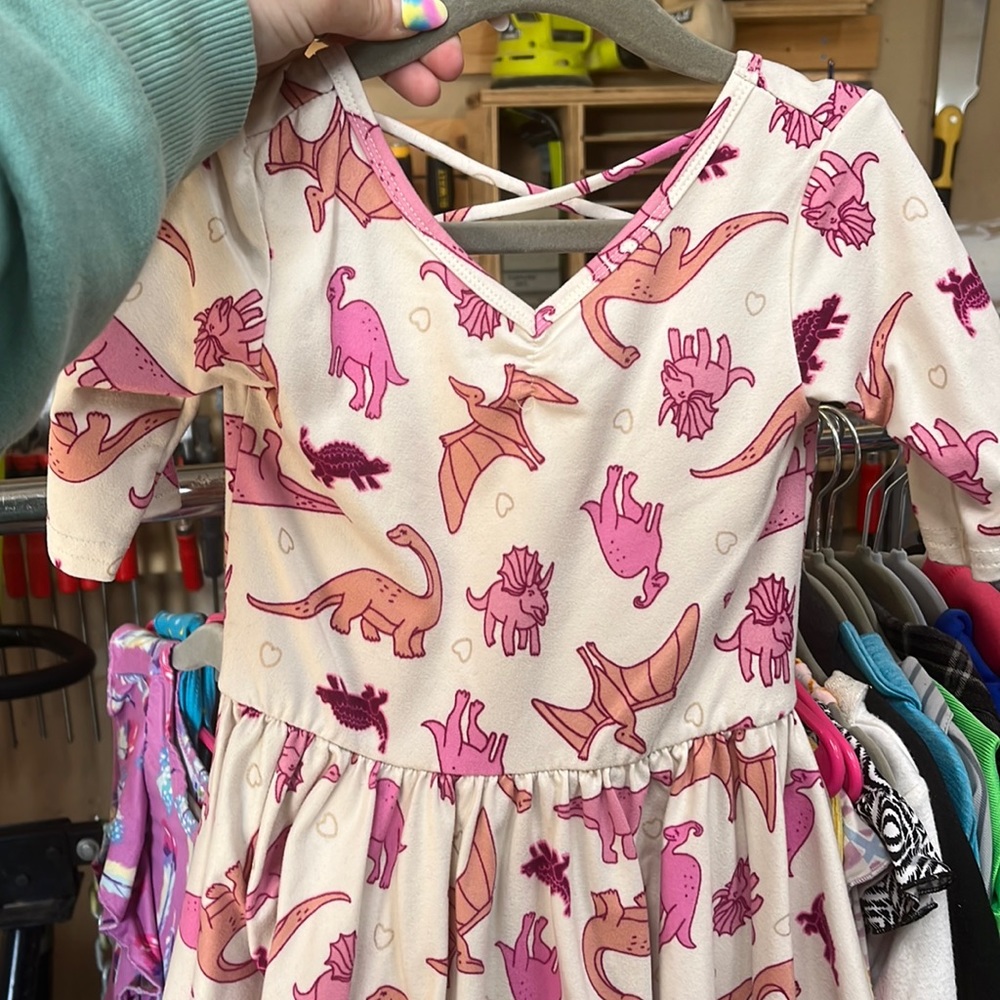 2t Dot dot smile dress